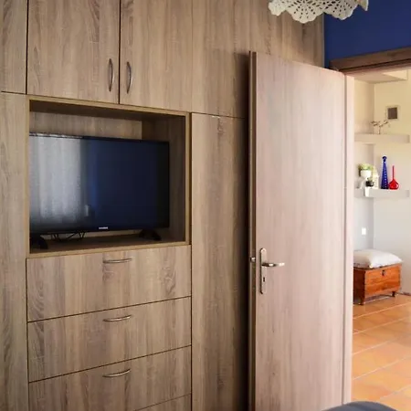 公寓 Ioanna's Penthouse With Full View 罗希姆诺