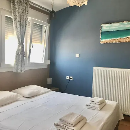 公寓 Ioanna's Penthouse With Full View