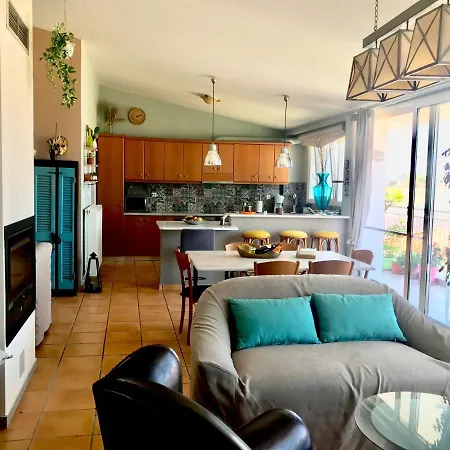 Ioanna's Penthouse With Full View Apartment Rethymno (Crete)
