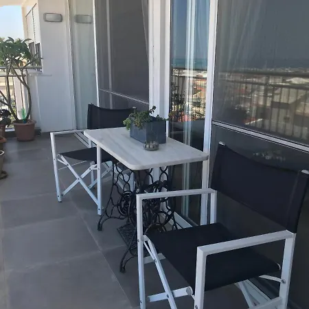 Ioanna's Penthouse With Full View *